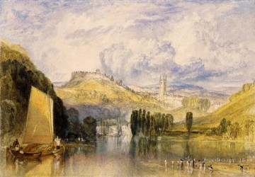 ジョセフ・マロード・ウィリアム・ターナー Painting - ダート川のトットネス ロマンティック・ターナー